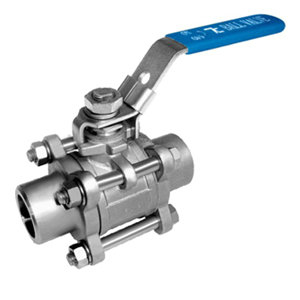 三片式球閥 三片式球閥