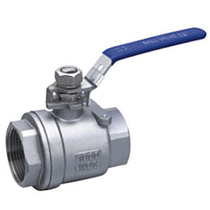 二片式球閥 二片式球閥