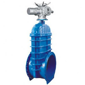 大口徑電動(dòng)彈性座封閘閥 大口徑電動(dòng)彈性座封閘閥