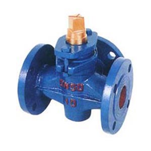 三通銅芯旋塞閥 三通銅芯旋塞閥