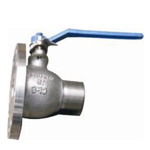 不銹鋼角式放料閥 不銹鋼角式放料閥