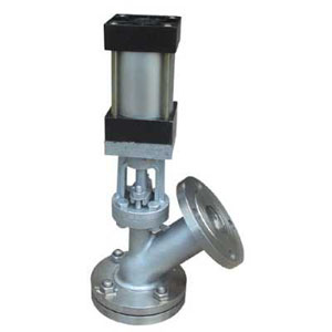 氣動保溫放料閥 氣動保溫放料閥