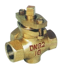 三通內(nèi)螺紋全銅旋塞閥 三通內(nèi)螺紋全銅旋塞閥