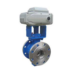 電動V型調(diào)節(jié)球閥 電動V型調(diào)節(jié)球閥