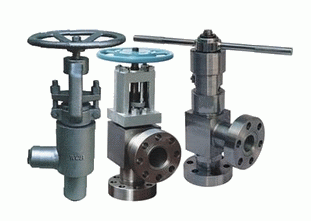 高壓角式截止閥 高壓角式截止閥