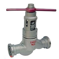 平衡式卡箍截止閥 平衡式卡箍截止閥