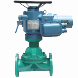 電動(dòng)襯膠隔膜閥 電動(dòng)襯膠隔膜閥