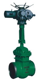 電動真空焊接閘閥 電動真空焊接閘閥