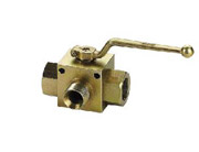 三通高壓球閥 三通高壓球閥