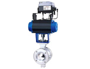 氣動V型調(diào)節(jié)球閥 氣動V型調(diào)節(jié)球閥