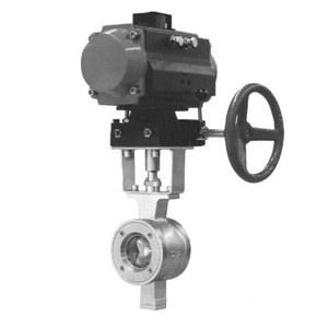 氣動V型球閥 氣動V型球閥