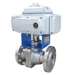 電動O型切斷球閥 電動O型切斷球閥