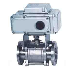 電動真空球閥 電動真空球閥