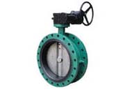 法蘭橡膠蝶閥 法蘭橡膠蝶閥