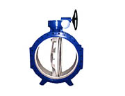 單偏心法蘭式蝶閥 單偏心法蘭式蝶閥