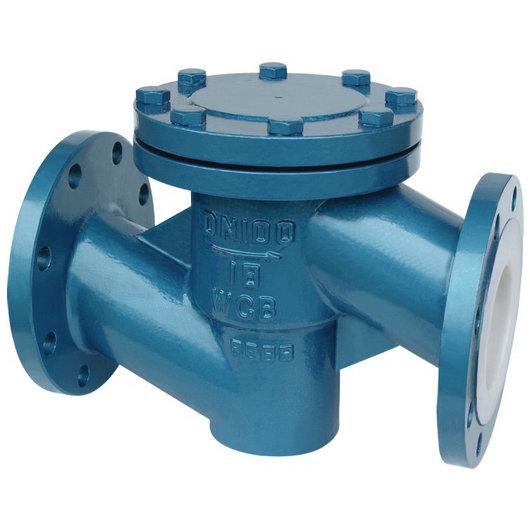 升降式襯氟止回閥 升降式襯氟止回閥