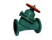 直流式襯膠隔膜閥 直流式襯膠隔膜閥