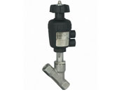 帶手動調(diào)節(jié)氣動角座閥 帶手動調(diào)節(jié)氣動角座閥