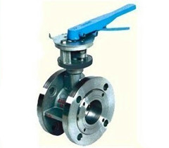 手柄法蘭式硬密封蝶閥 手柄法蘭式硬密封蝶閥