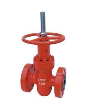 高壓注水平板閘閥 高壓注水平板閘閥