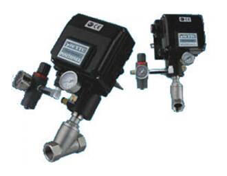 智能定位氣動螺紋角座閥 智能定位氣動螺紋角座閥