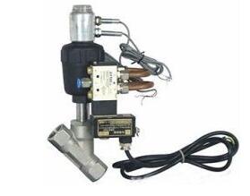 不銹鋼氣動反饋角座閥 不銹鋼氣動反饋角座閥