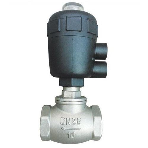 氣動法蘭腰鼓閥 氣動法蘭腰鼓閥