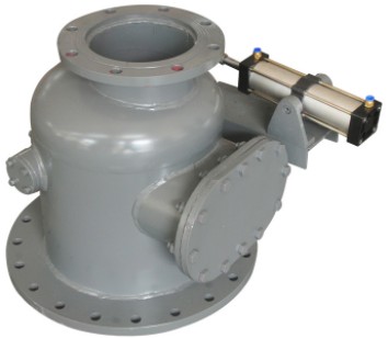 耐磨陶瓷翻板式進(jìn)料閥 耐磨陶瓷翻板式進(jìn)料閥