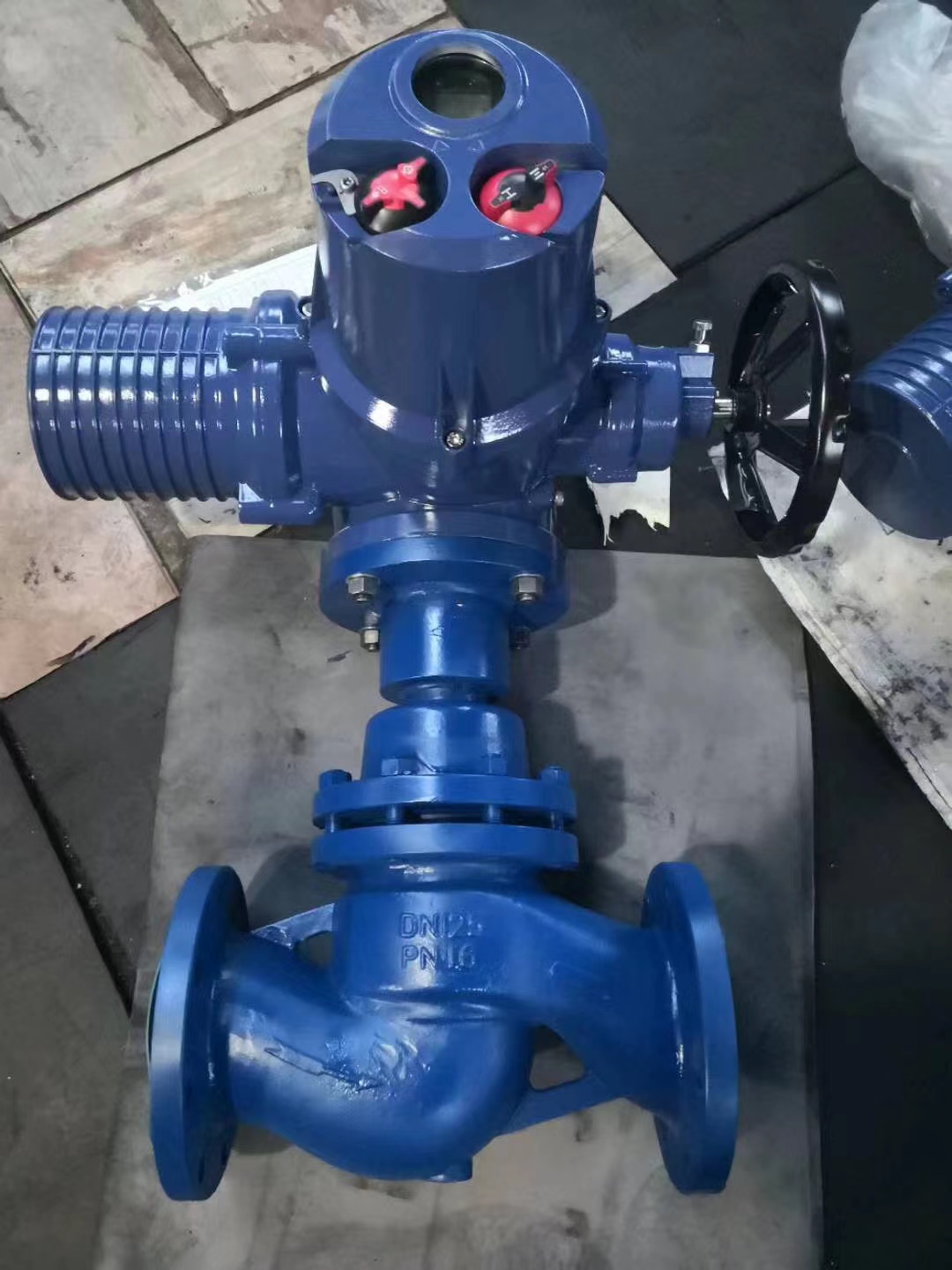 電動(dòng)防爆調(diào)節(jié)柱塞閥 電動(dòng)防爆調(diào)節(jié)柱塞閥