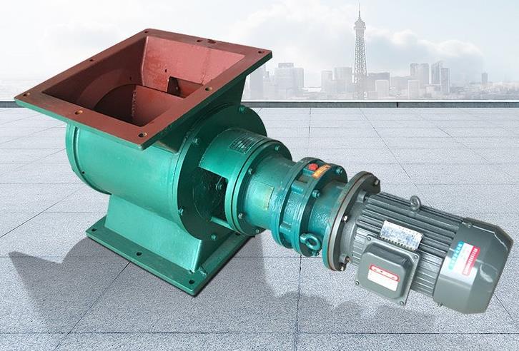 耐高溫星型卸料閥 耐高溫星型卸料閥