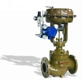 氣動調節閥結構