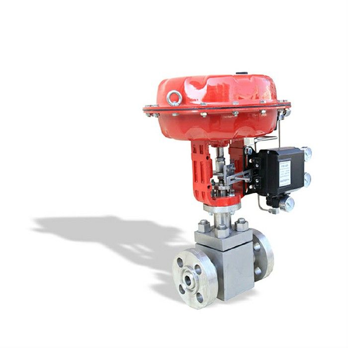 高壓鍛造氣動調節閥