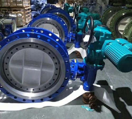 電動雙法蘭蝶閥 電動雙法蘭蝶閥