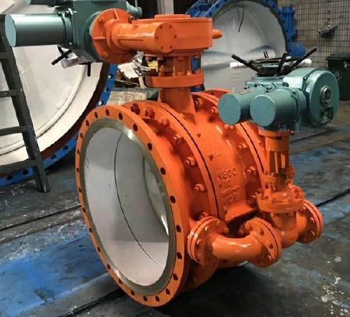 電動蝶閥(帶旁通) 電動蝶閥(帶旁通)