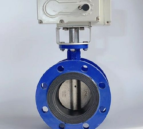 電動法蘭蝶閥 電動法蘭蝶閥