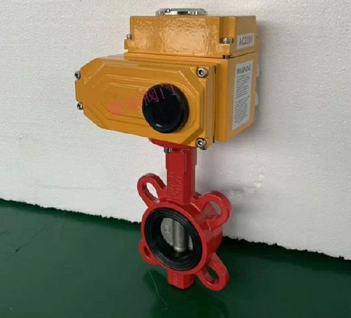 電動鋁合金材質(zhì)蝶閥 電動鋁合金材質(zhì)蝶閥