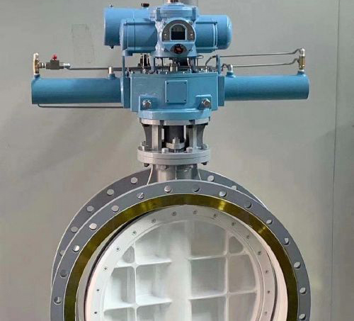 電液動(dòng)連續(xù)調(diào)節(jié)蝶閥 電液動(dòng)連續(xù)調(diào)節(jié)蝶閥