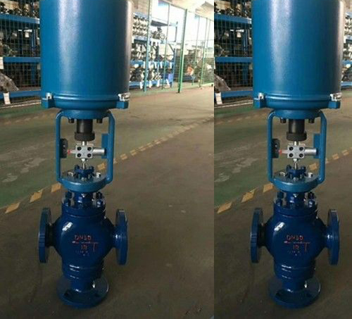 電動(dòng)三通分流調(diào)節(jié)閥 電動(dòng)三通分流調(diào)節(jié)閥