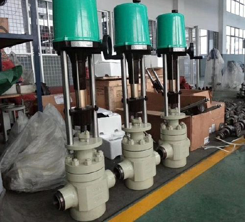 給水再循環(huán)電動(dòng)調(diào)節(jié)閥 給水再循環(huán)電動(dòng)調(diào)節(jié)閥