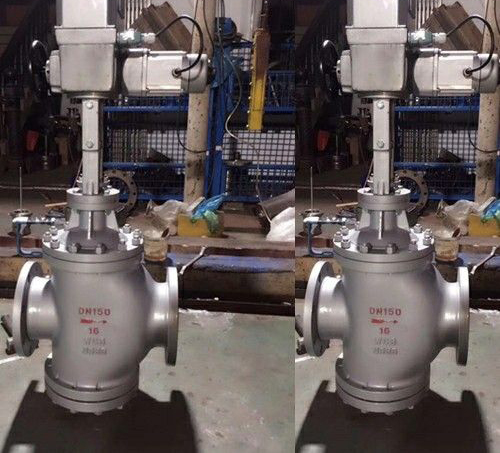 電動(dòng)套筒三通高溫調(diào)節(jié)閥 電動(dòng)套筒三通高溫調(diào)節(jié)閥