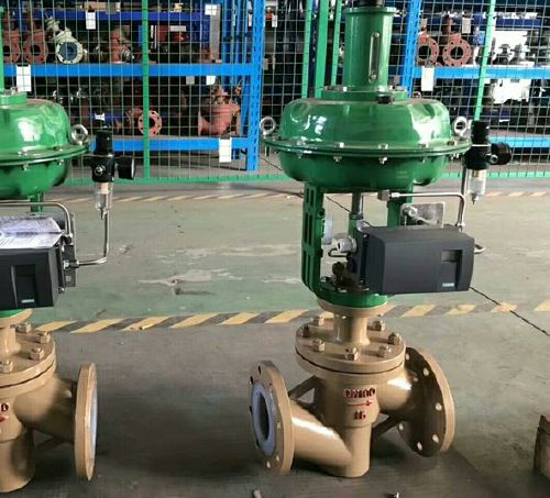 氣動(dòng)耐腐蝕調(diào)節(jié)閥 氣動(dòng)耐腐蝕調(diào)節(jié)閥