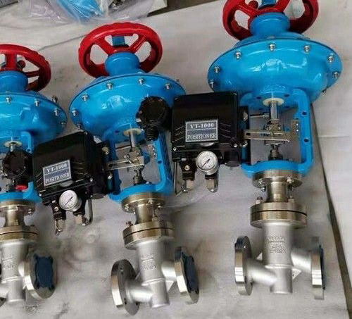 氣動(dòng)不銹鋼襯氟調(diào)節(jié)閥 氣動(dòng)不銹鋼襯氟調(diào)節(jié)閥