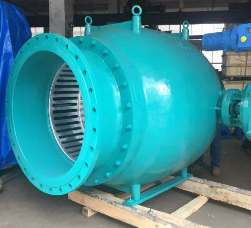 電動活塞式調(diào)流閥 電動活塞式調(diào)流閥