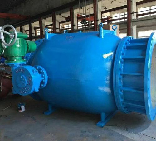 電動控制調(diào)流閥 電動控制調(diào)流閥