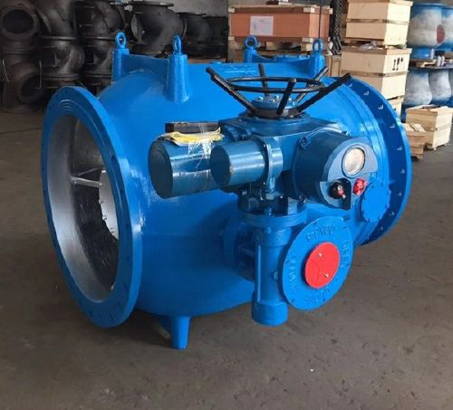 電動活塞式流量調(diào)節(jié)閥 電動活塞式流量調(diào)節(jié)閥