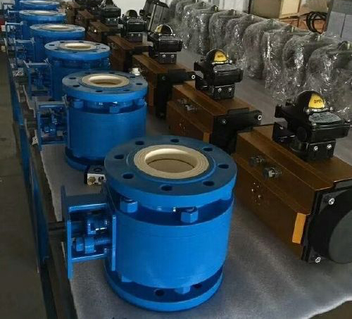 煤粉噴射球閥 煤粉噴射球閥