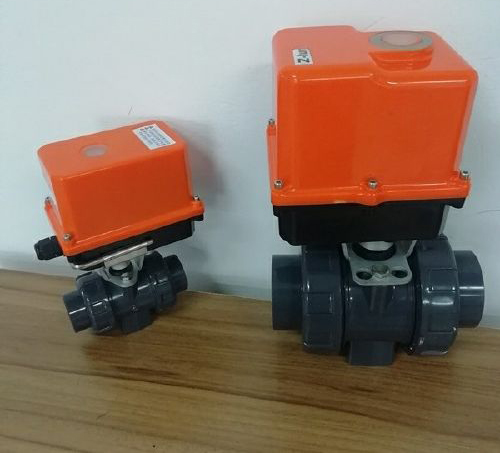 電動塑料球閥 電動塑料球閥