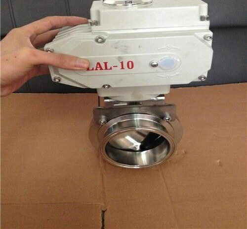 電動防爆衛(wèi)生級蝶閥 電動防爆衛(wèi)生級蝶閥