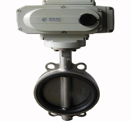 電動防爆硬密封蝶閥 電動防爆硬密封蝶閥