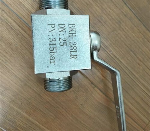 KHB外螺紋高壓球閥 KHB外螺紋高壓球閥